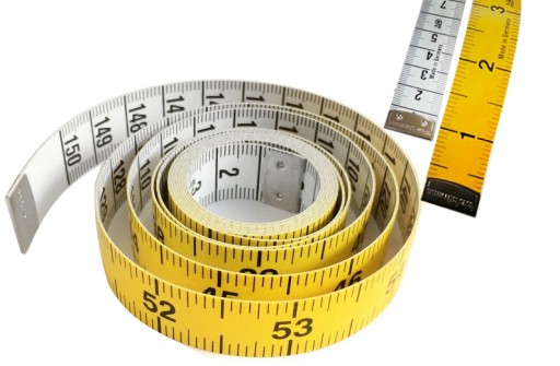 Obojstranná páska meria cm palec 150 cm