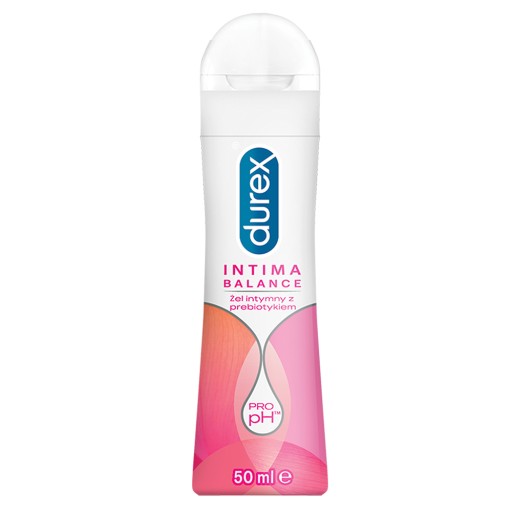 Durex Intima Balance hydratačný intímny gél s prebiotikom 50 ml
