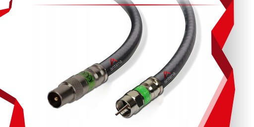 Koaxiálny kábel F Plug Antenna 2M Outdoor