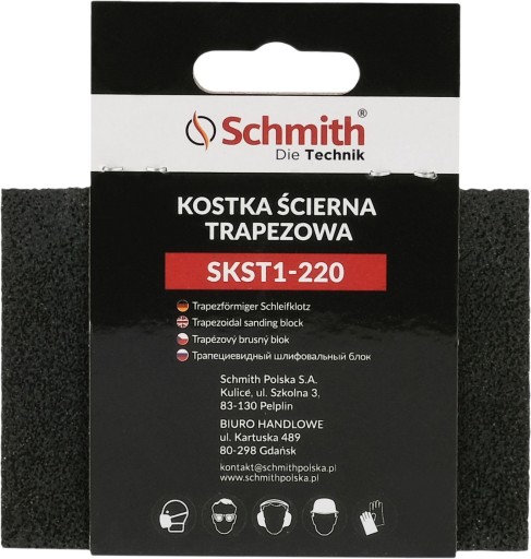 Trapézová brúsna kocka 70x100x25 P220