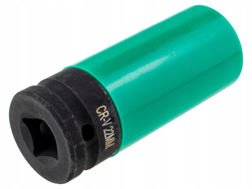 NÁRAZOVÁ ZÁSUVKA PRE HLINÍKOVÉ KOLESÁ 22 MM 1/2 ZLIATinové KOLESÁ DLHÉ 78 MM CR-V