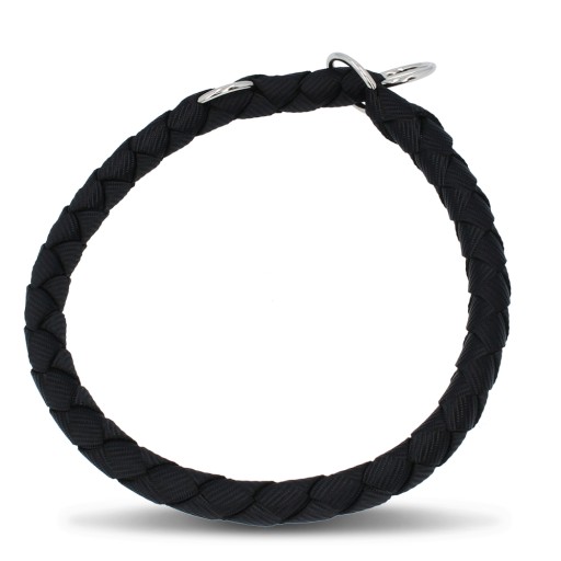Obojok Cavo, L–XL: 52–60 cm/Ø 18 mm, čierny