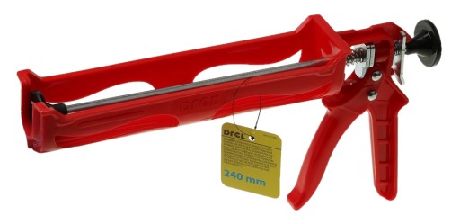 PISTOLOVÝ ŠTÍMAČ PRE HROMADNÉ SILIKÓNOVÉ TRUBKY 240 mm