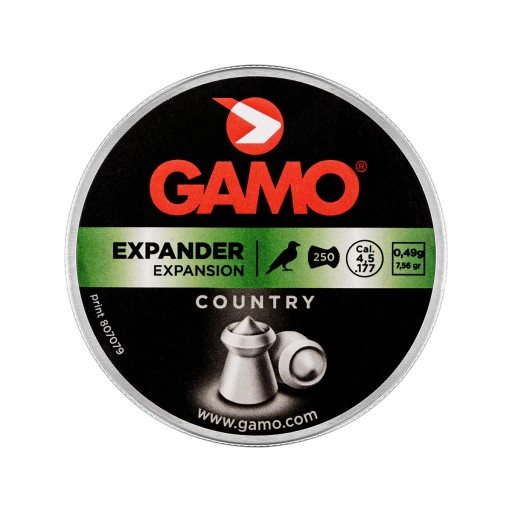 Gamo Expander pelety 4,5 mm 250 ks