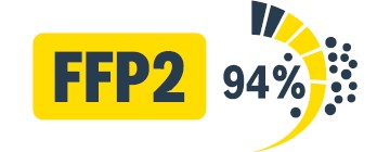 MASKA FFP2, OCHRANNÁ PROTIVÍRUSOVÁ MASKA, POĽSKO