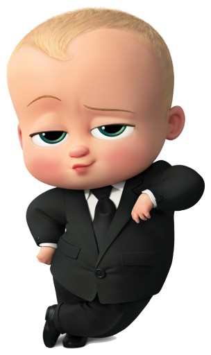 NÁLEPKA DEKORÁCIA NA OKNO NA SKLENENÉ ZRKADLO BABY BOSS