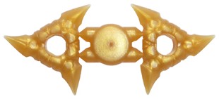 LEGO 19807c01 Ninjago Shuriken Star NOVÉ (1 g)