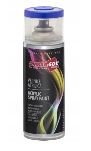 AMBROSOL AKRYLOVÝ LAK UNIVERZÁLNY ČÍR MATNÝ 400ML