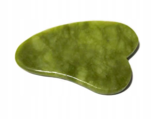 JADEITOVÁ MASÁŽNA DOSKA TVÁRE STAROSTLIVOSŤ O PLEŤ JADEITE GUA SHA