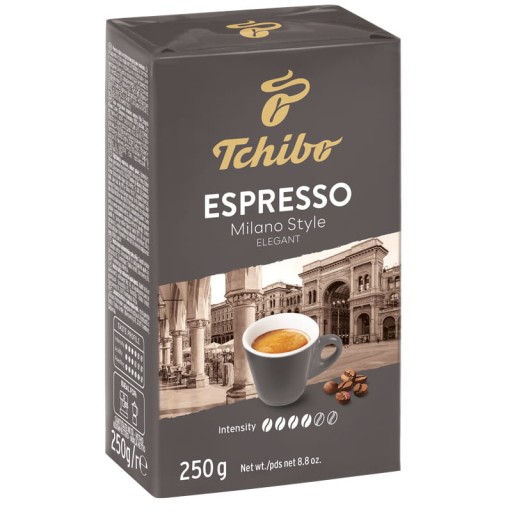 Tchibo Espresso Milano 250g mletá káva