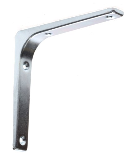 Uholník pre spojku políc Zn 130x130 mm