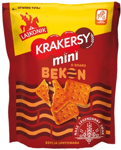 MINI KREKERSKY NA SLANINU 100G LAJKONIK