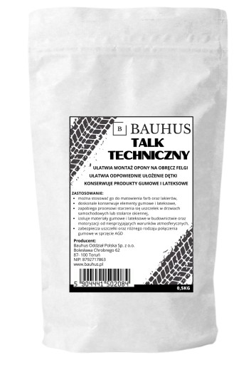 Technický mastenec na pneumatiky a duše, účinný 1 kg