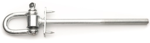 Hojdací hák s okovom + kolíky M12 x 200 mm