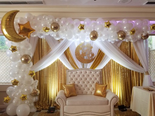 White Balloons Communion Svadobné Svadobné narodeniny 50 ks