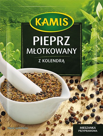 KAMIS Paprika mletá s koriandrom 15g