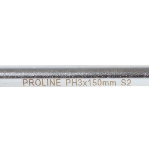 PROLINE Skrutkovač plochý 3,0x75mm S2 Soft Touch