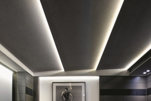 120 LED pásik 1m Vodotesný IP65 Biely TEPLÝ GÉL