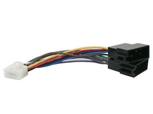 ISO konektor pre rádiový prijímač Kenwood KRC 555 R KRC 655 R KRC 855 R