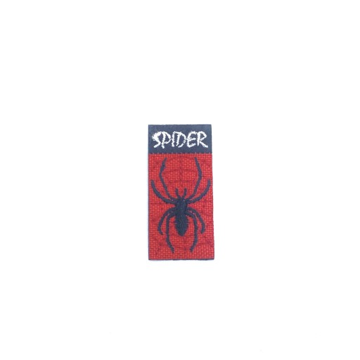 Patch Thermo dekoračná aplikácia Spider