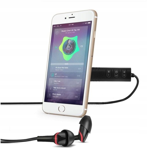 AUX BLUETOOTH PRIJÍMAČ JACK REPRODUKTOR