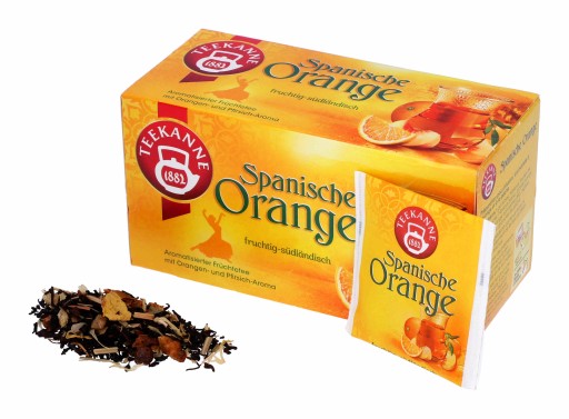 TEEKANNE ovocný čaj Španielsky pomaranč IMPORT DE