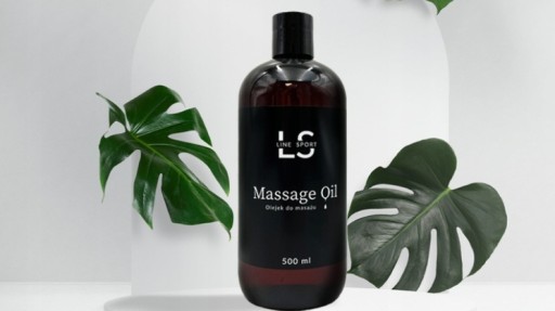 Zvlhčujúci MASÁŽNY OLEJ 100% LESK 500ML EKO