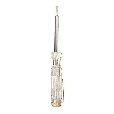Tester napätia Deli Tools EDL8001, 100-250V (biely)