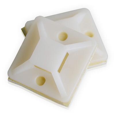 Držiak káblovej pásky 20x20mm (100ks)