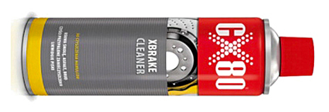 CX80 XBRAKE CLEANER 600ml CX-48278