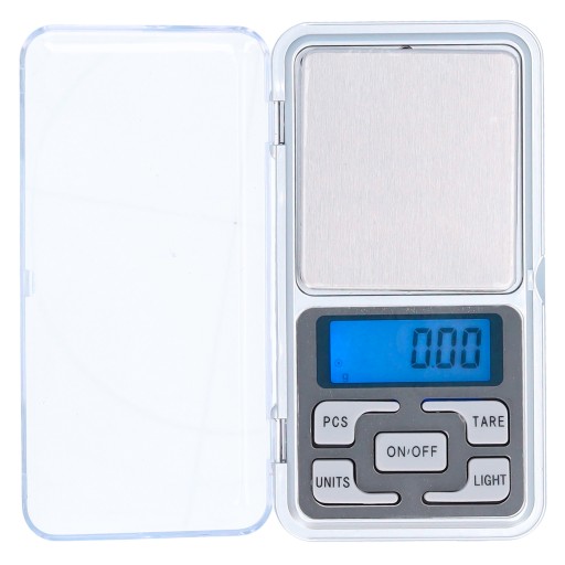 Mini vrecková presná elektronická váha na šperky LCD 0,01g - 500g