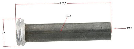 WSK 125 Vložka plynovej rukoväte WSK 125 Objímka plynovej páky POLSKÝ produkt!!!