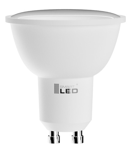 LED žiarovka GU10 2835 SMD 9W CCD Neutral White, silná, nebliká, halogénová