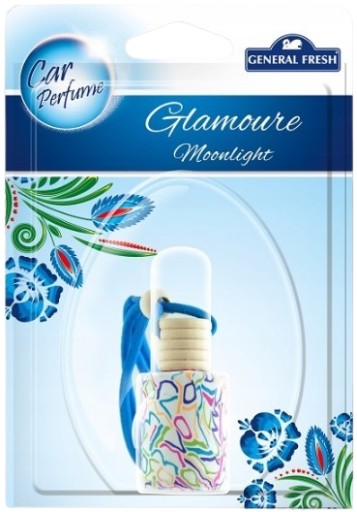 GENERAL FRESH MOONLIGHT SCENT Očarujúci osviežovač vzduchu do auta 1 kus