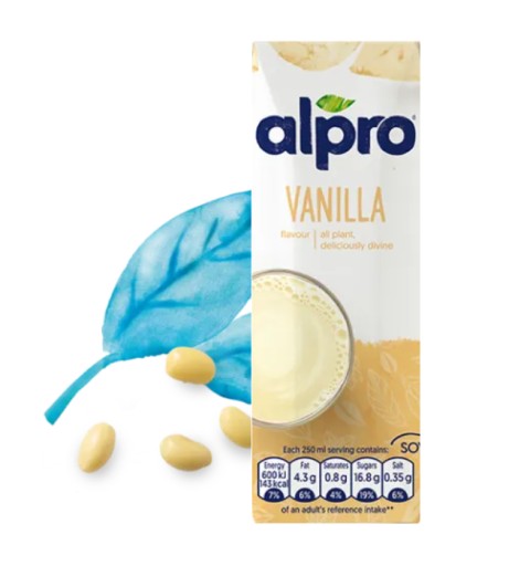 ALPRO Vanilkový sójový nápoj 1L