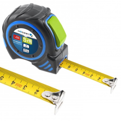 5m 19mm nylonový meter s automatickým zastavením a magnetom