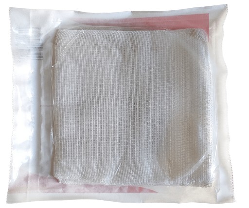 STERILNÉ PLYNOVÉ KOMPRESY PLYNOVÉ PLYNY 5 x 5 cm 150 ks