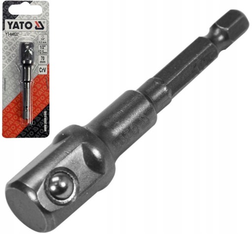 ADAPTÉR PRE ZÁSUVKY 1/2'' 70MM YT-04627 YATO