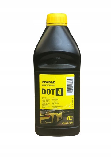 DOT 4 DOT4 TEXTAR 0,5L 500ML BRZDOVÁ KVAPALINA