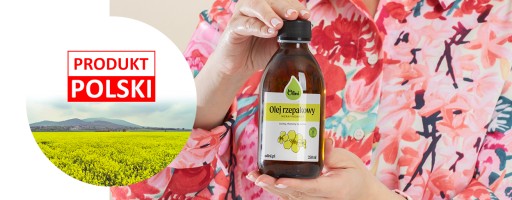 Za studena lisovaný repkový olej, nerafinovaný Olini 100 ml