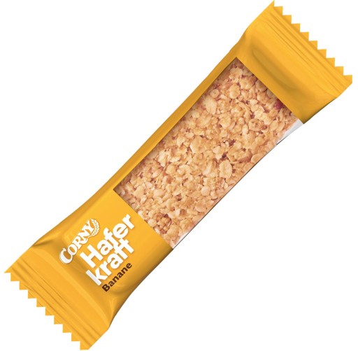 CORNY HAFERKRAFT BANÁNOVÉ TYČINKY 140g Z NEMECKA