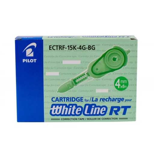 PILOT WHITE LINE BG KOREKČNÁ PÁSKA NÁPLŇ