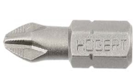 Skrutkovací bit PH0 25MM 5PCS Hogert HT1S300