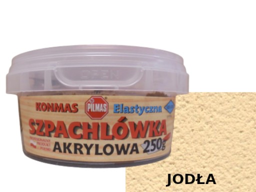 ELASTICKÝ AKRYLOVÝ TMEL KONMAS 250g JEDĽ
