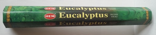 Eukalyptové vonné tyčinky 20 ks HEM