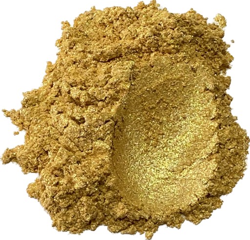 Svetlozlatý perleťový pigment 10g
