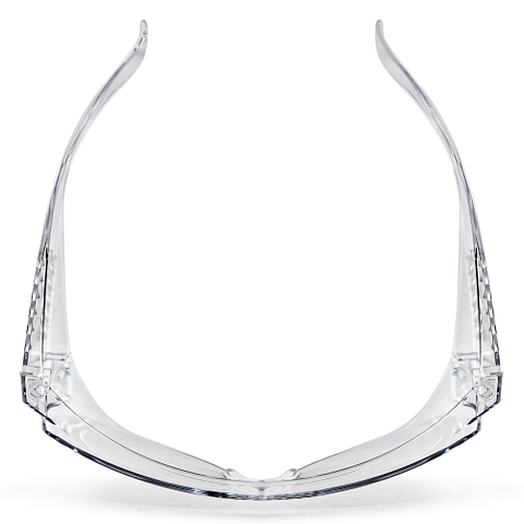 OCHRANNÉ OKULIARE OMEGA TRANSPARENTNÉ