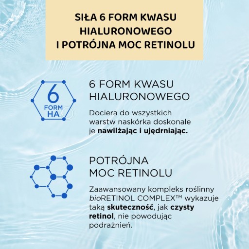 Krém na tvár Eveline Cosmetics Bio Hyaluron