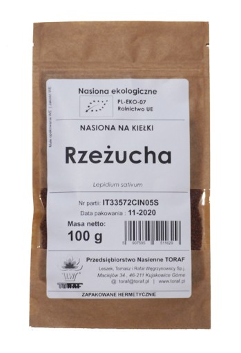 KLÍČKY ŽERUCHA 100g ECO BIO RAŠELINA