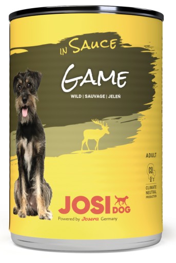 JOSERA JosiDog Zverina v omáčke 415g